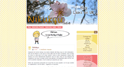 Desktop Screenshot of nikukyu.es